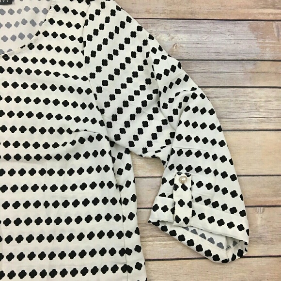 Stitch Fix - patteen top medium by brixton ivy - Picture 2 of 12